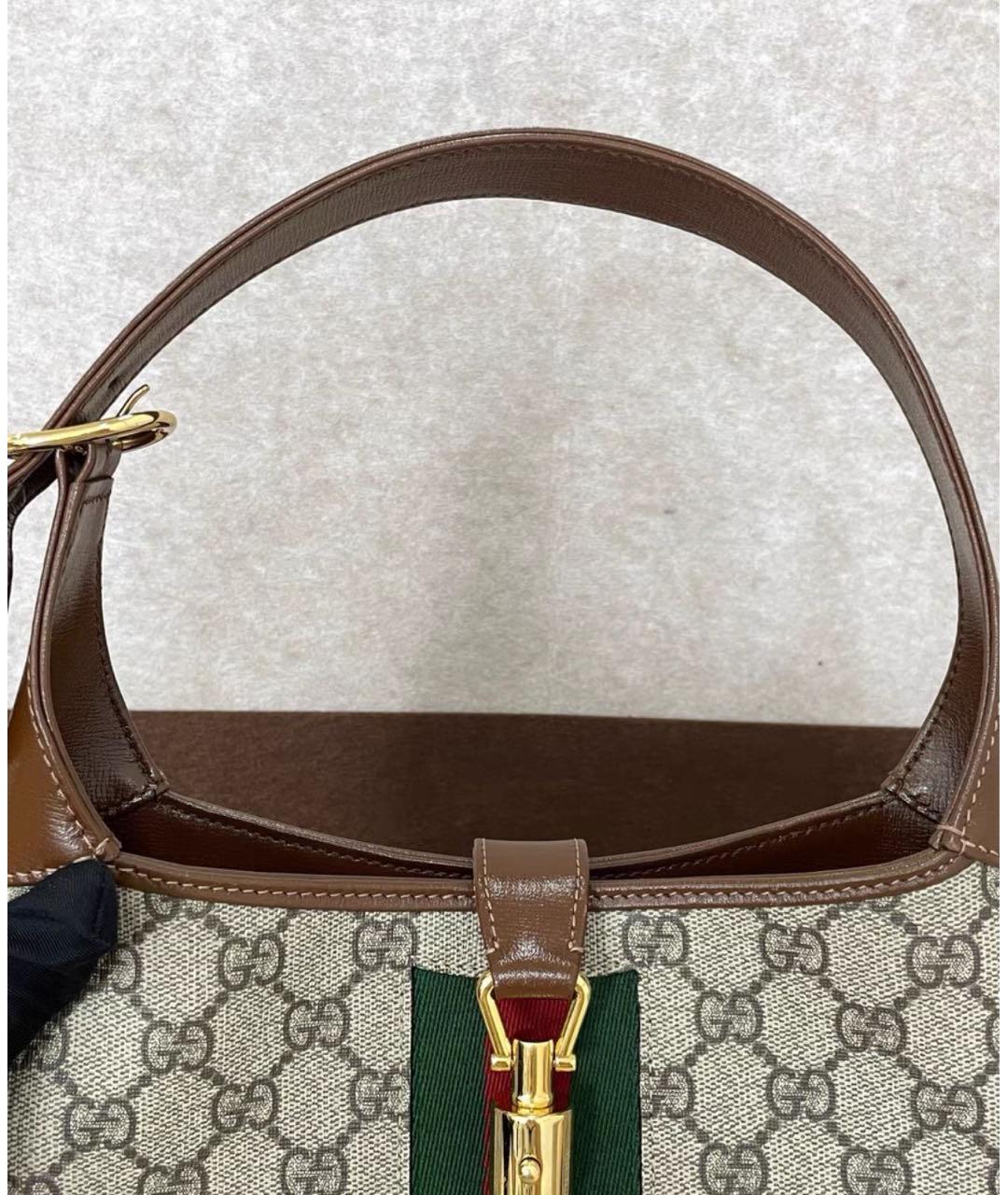 GUCCI Коричневая сумка через плечо, фото 8