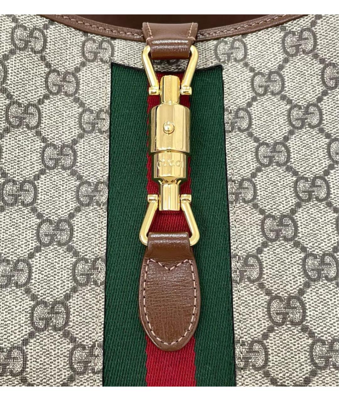 GUCCI Коричневая сумка через плечо, фото 7