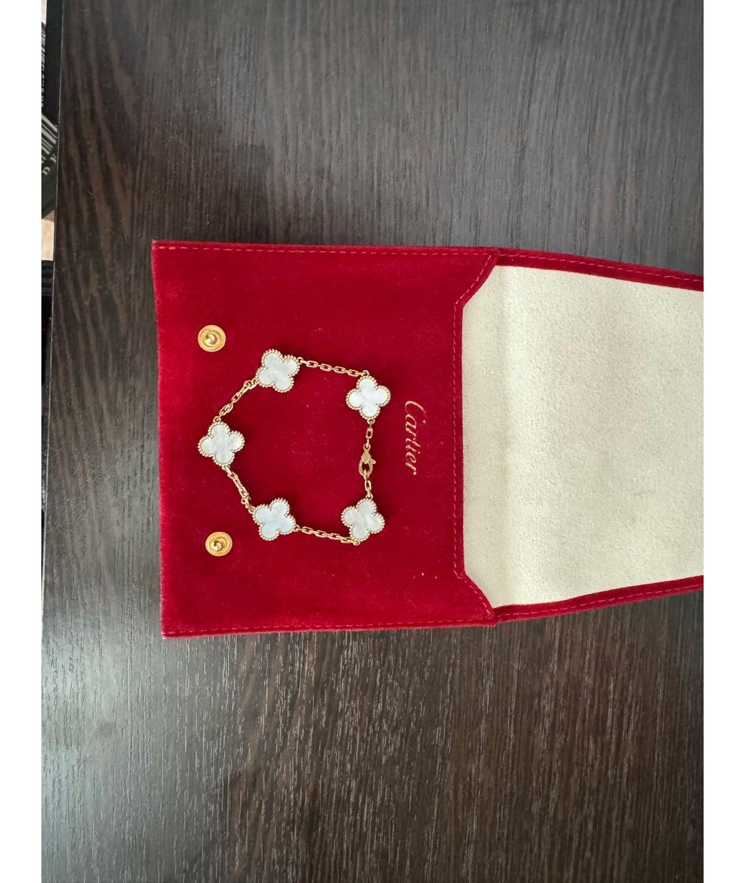 CARTIER Золотой браслет из желтого золота, фото 2