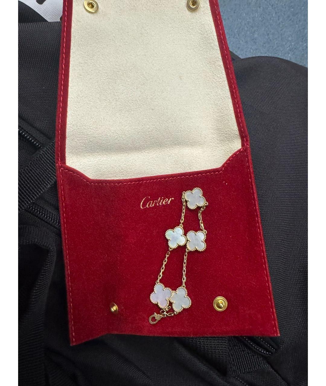 CARTIER Золотой браслет из желтого золота, фото 3
