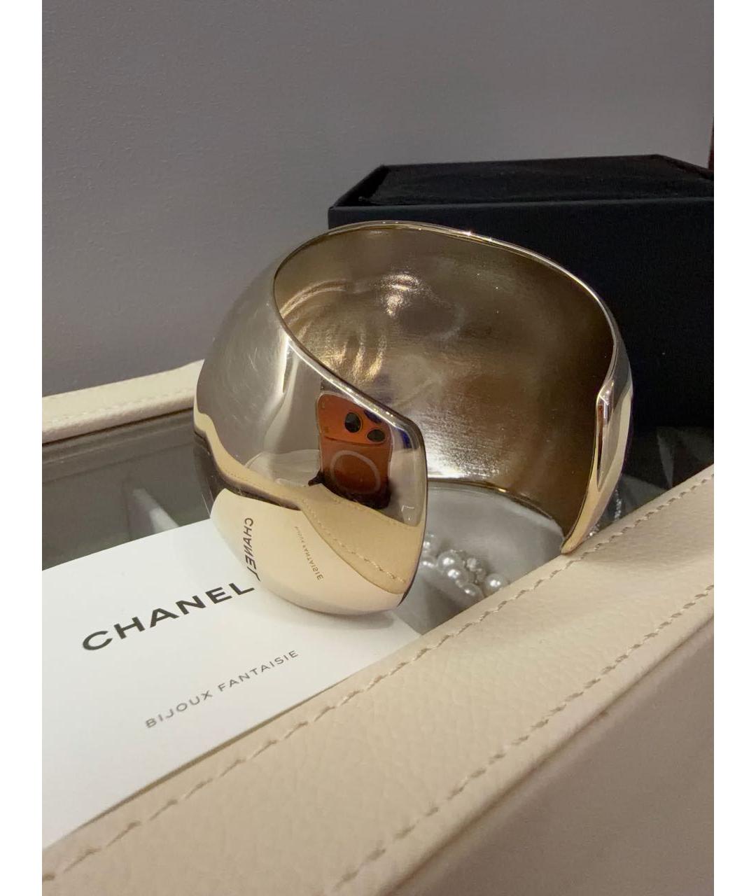CHANEL Золотой браслет, фото 3