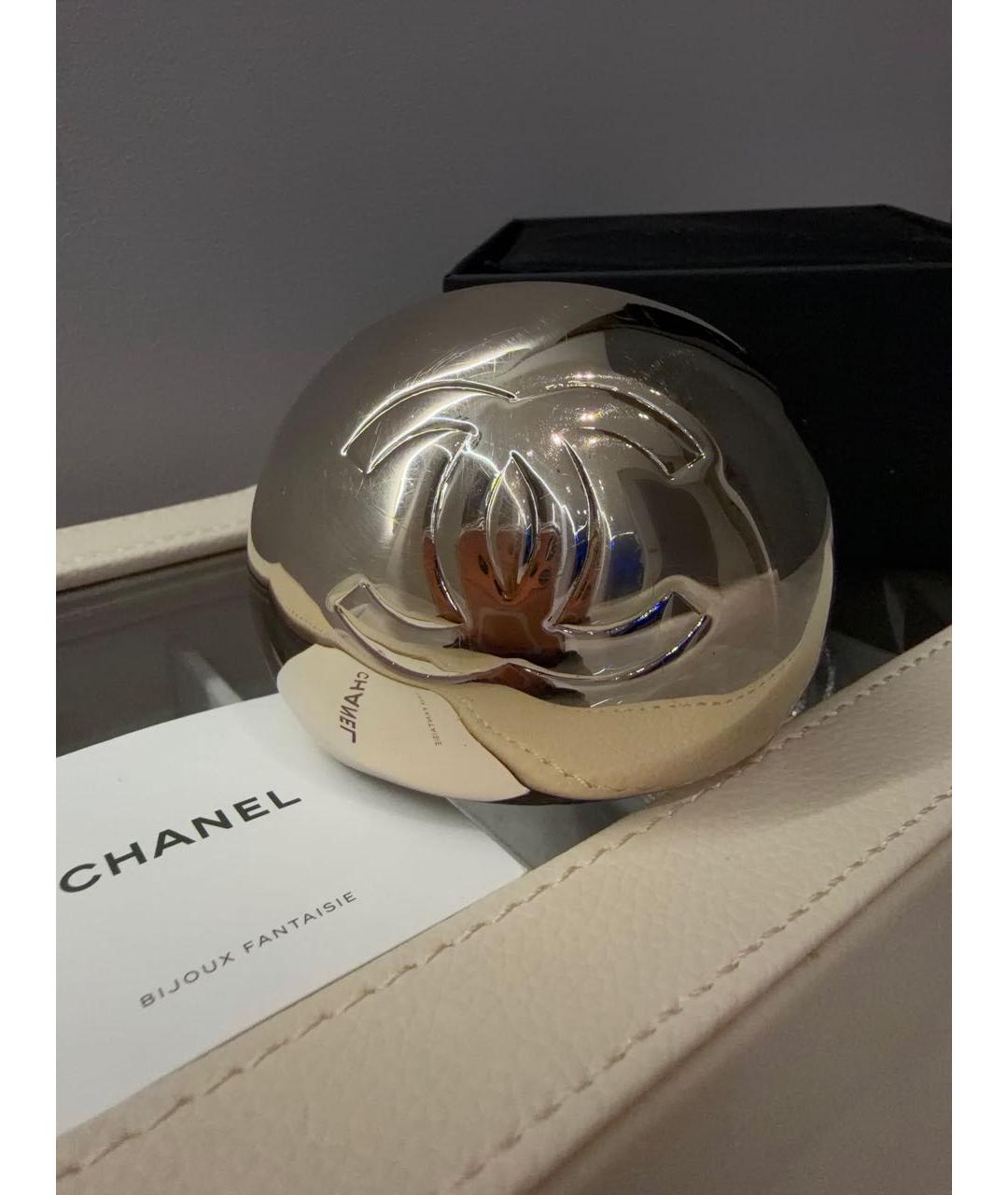 CHANEL Золотой браслет, фото 2