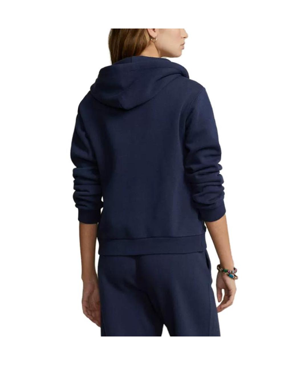 POLO RALPH LAUREN Темно-синяя куртка, фото 4
