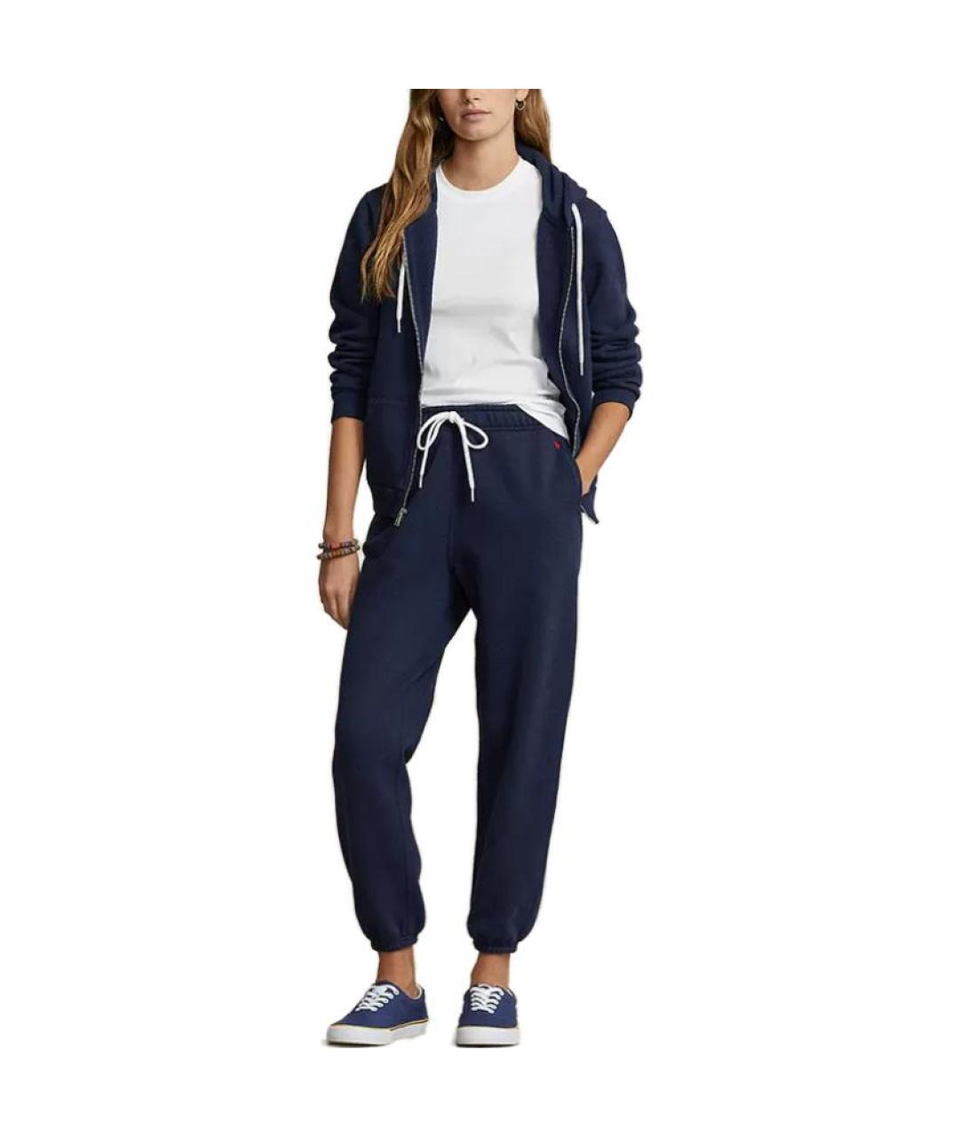 POLO RALPH LAUREN Темно-синяя куртка, фото 2