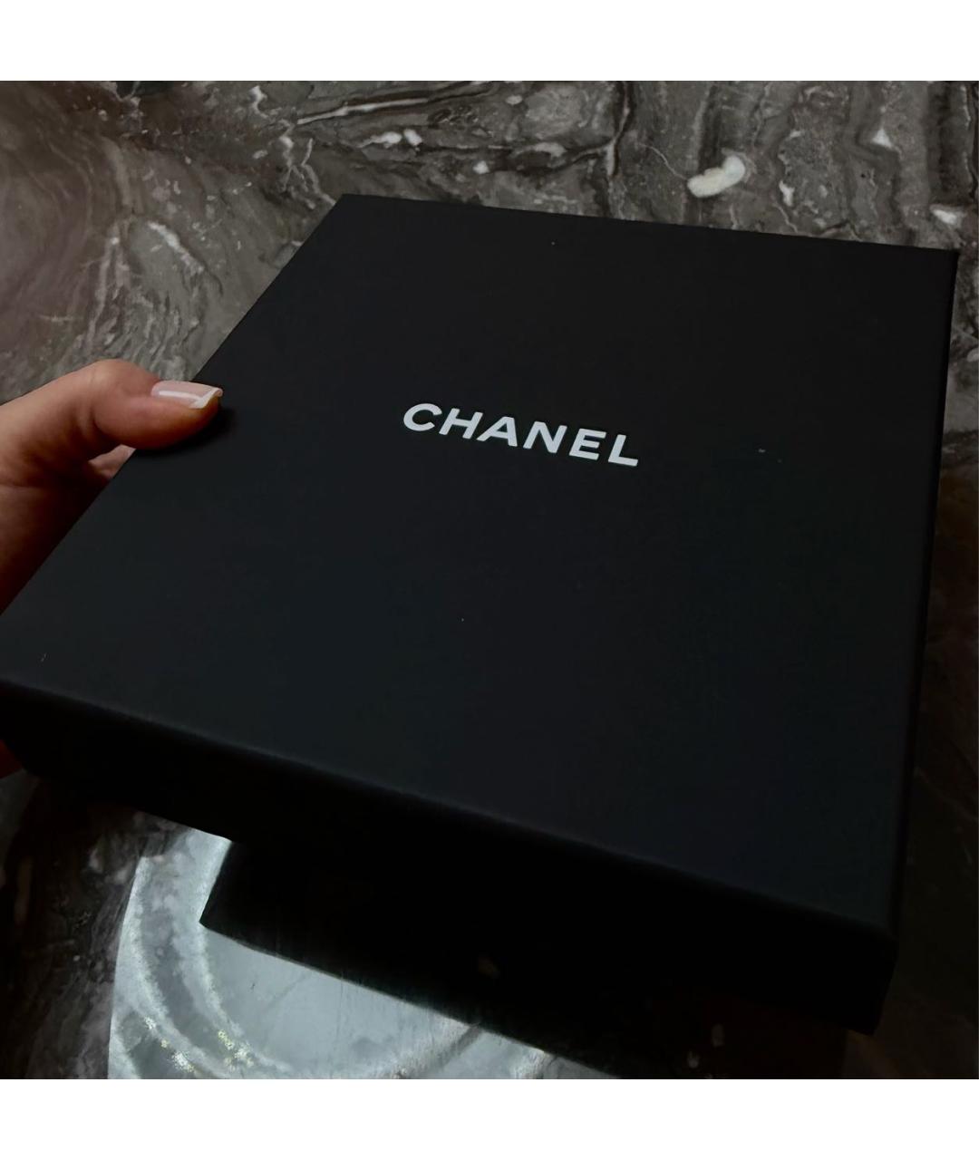 CHANEL Белое жемчужное колье, фото 6
