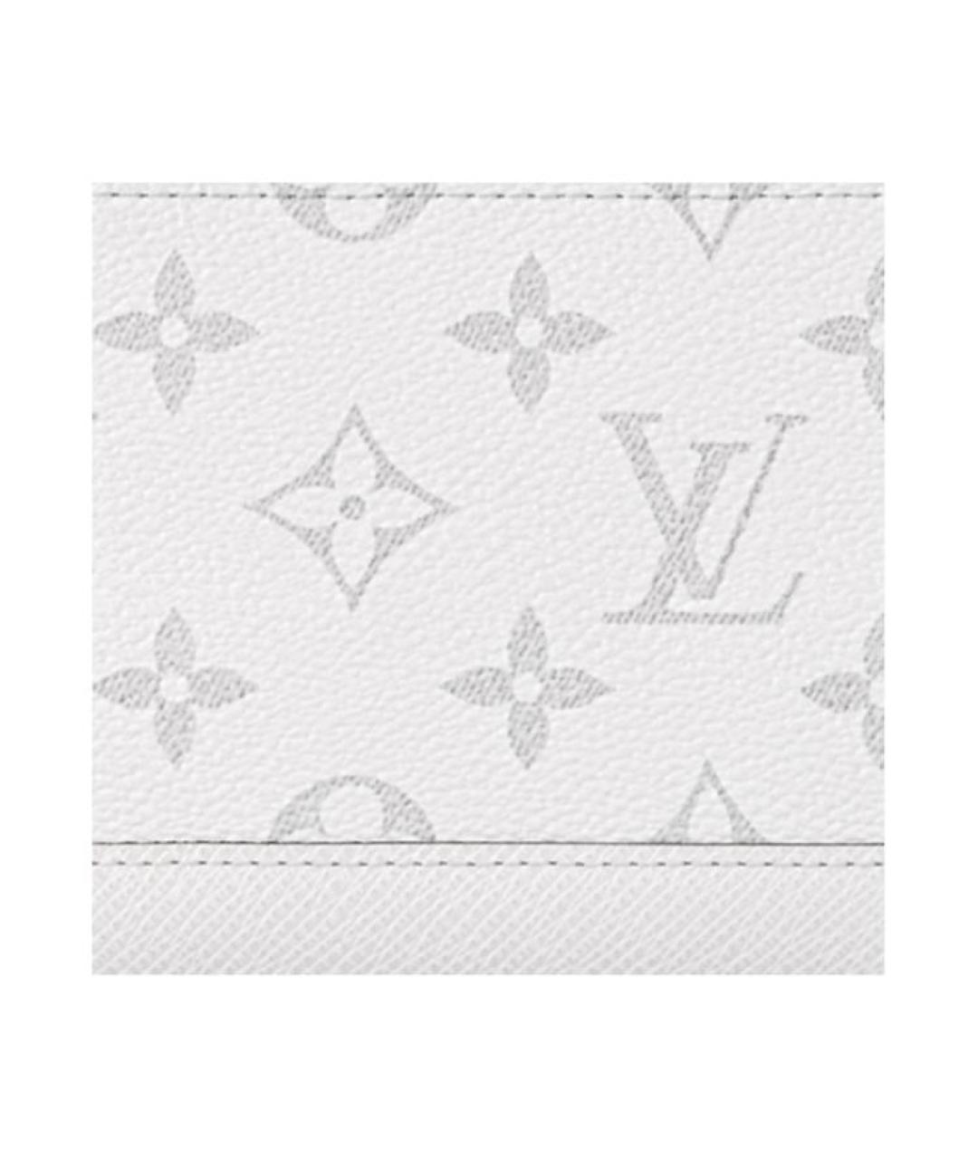 LOUIS VUITTON Белый кошелек, фото 5
