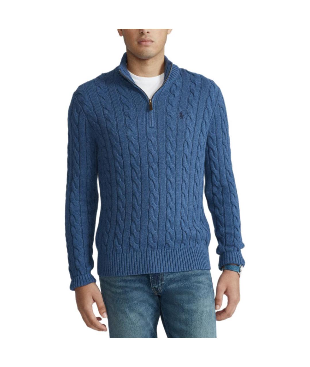 POLO RALPH LAUREN Синий джемпер / свитер, фото 3