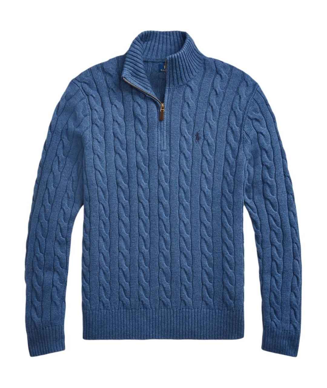 POLO RALPH LAUREN Синий джемпер / свитер, фото 1