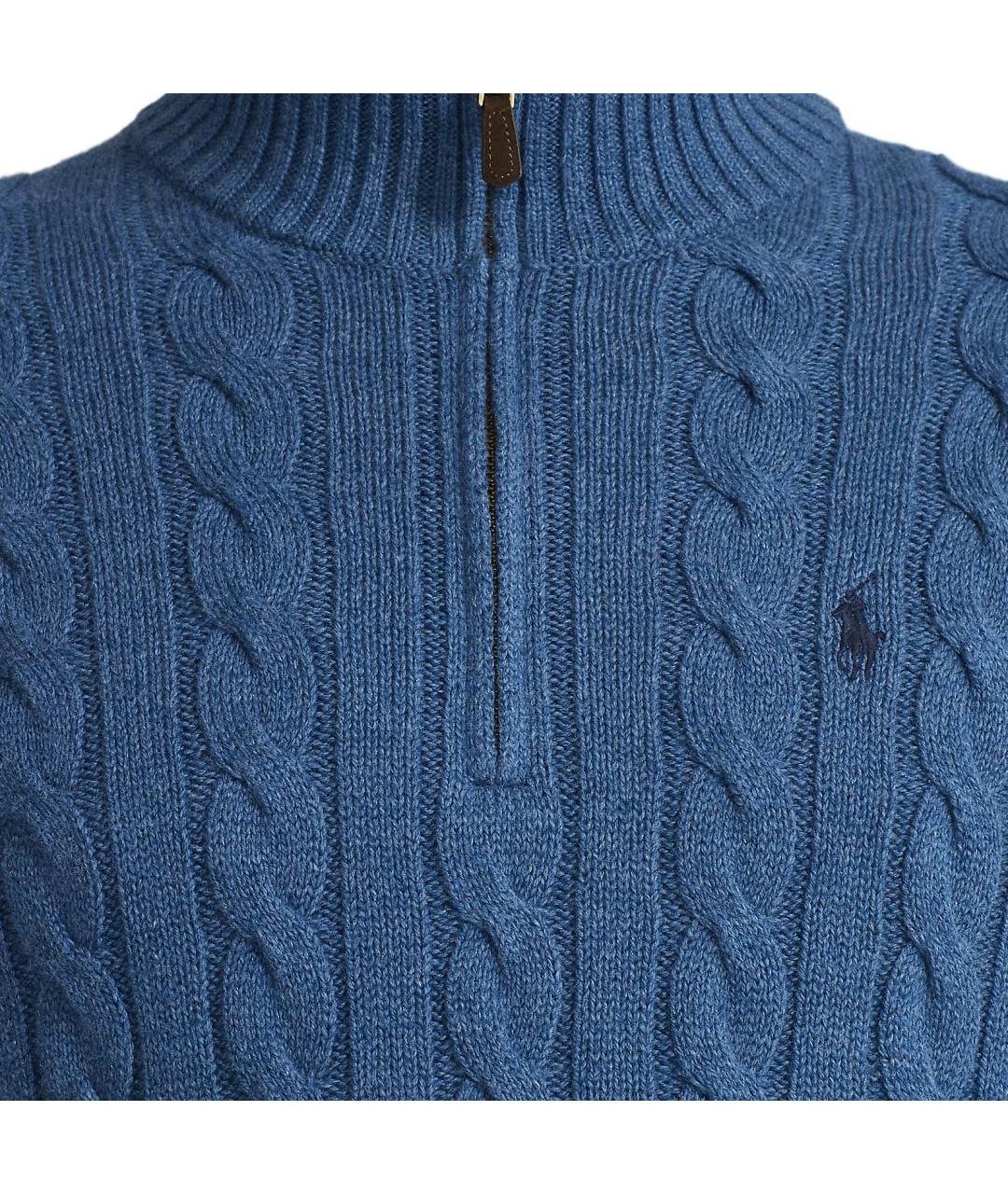 POLO RALPH LAUREN Синий джемпер / свитер, фото 4