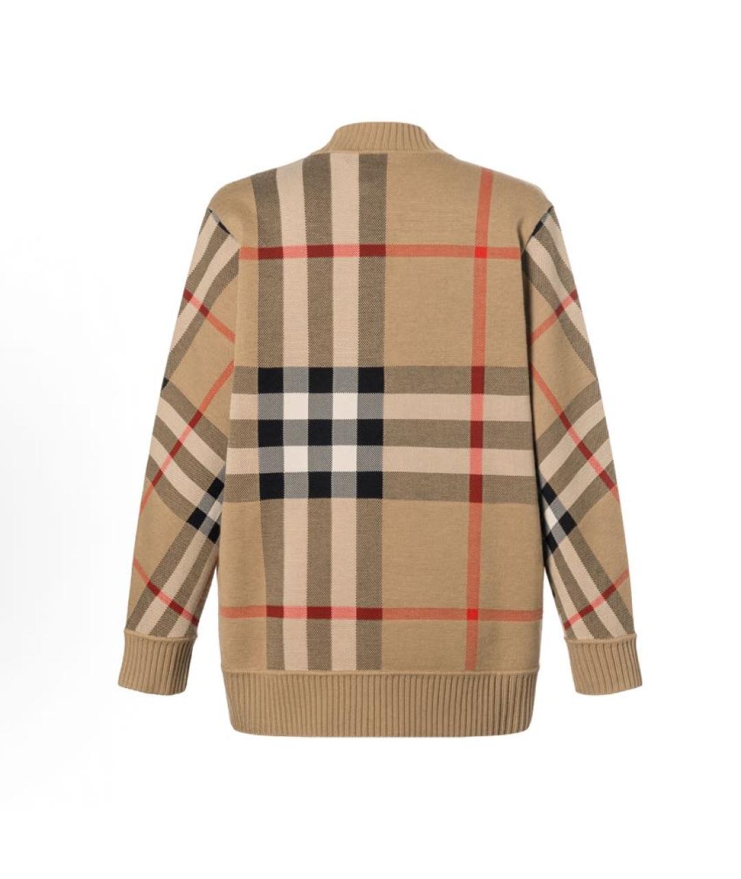 BURBERRY Бежевый кардиган, фото 2