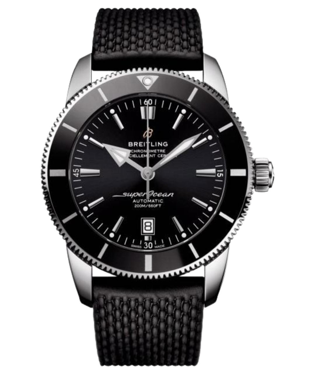 BREITLING SUPEROCEAN Черные часы, фото 1
