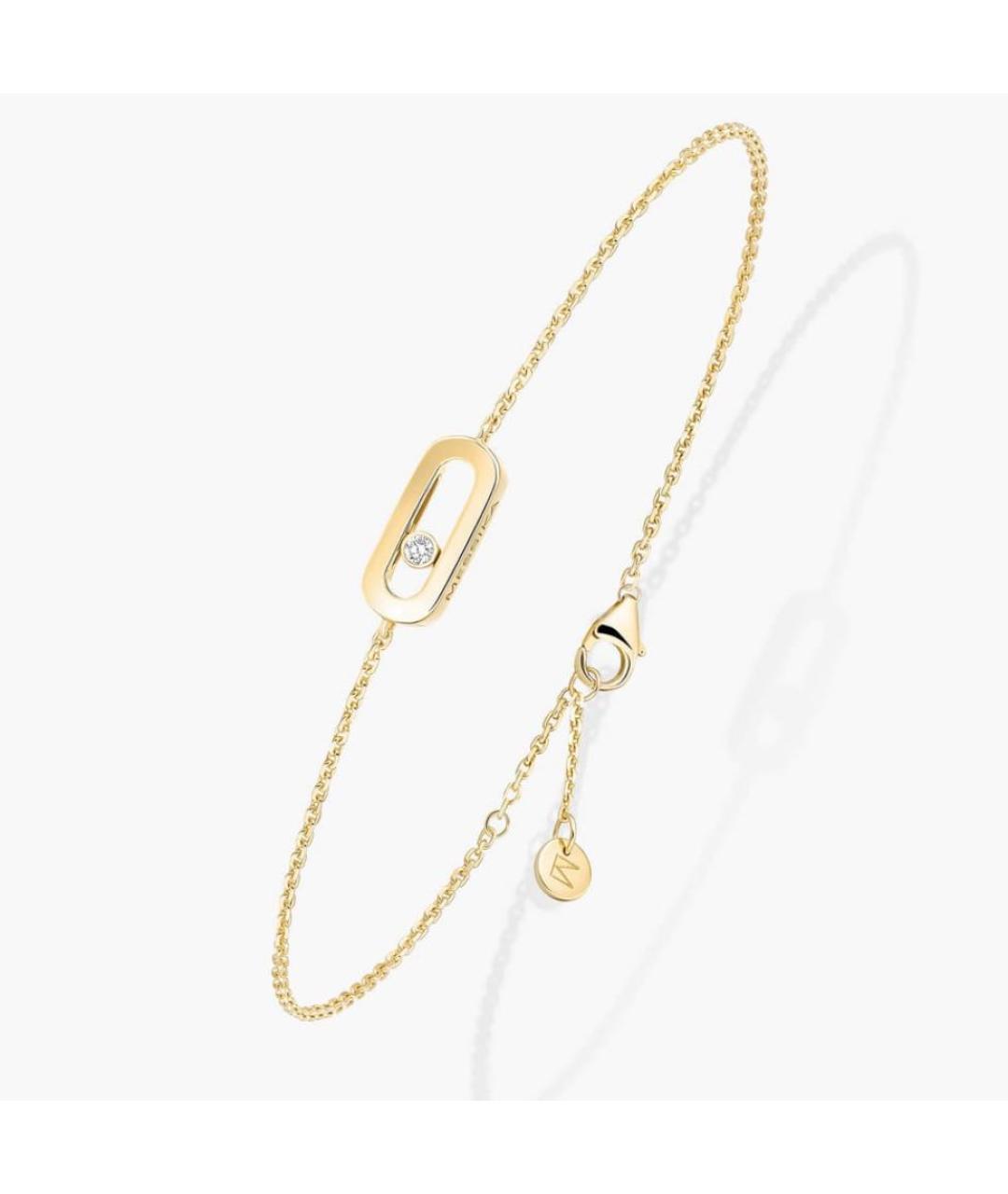 MESSIKA Золотой браслет из желтого золота, фото 4
