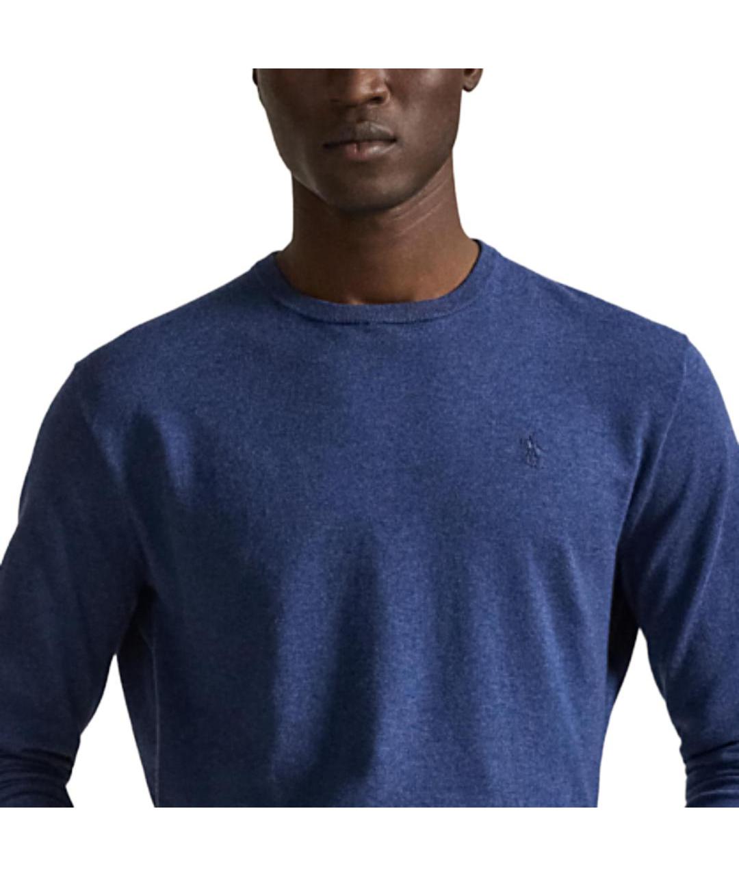 POLO RALPH LAUREN Темно-синий джемпер / свитер, фото 3