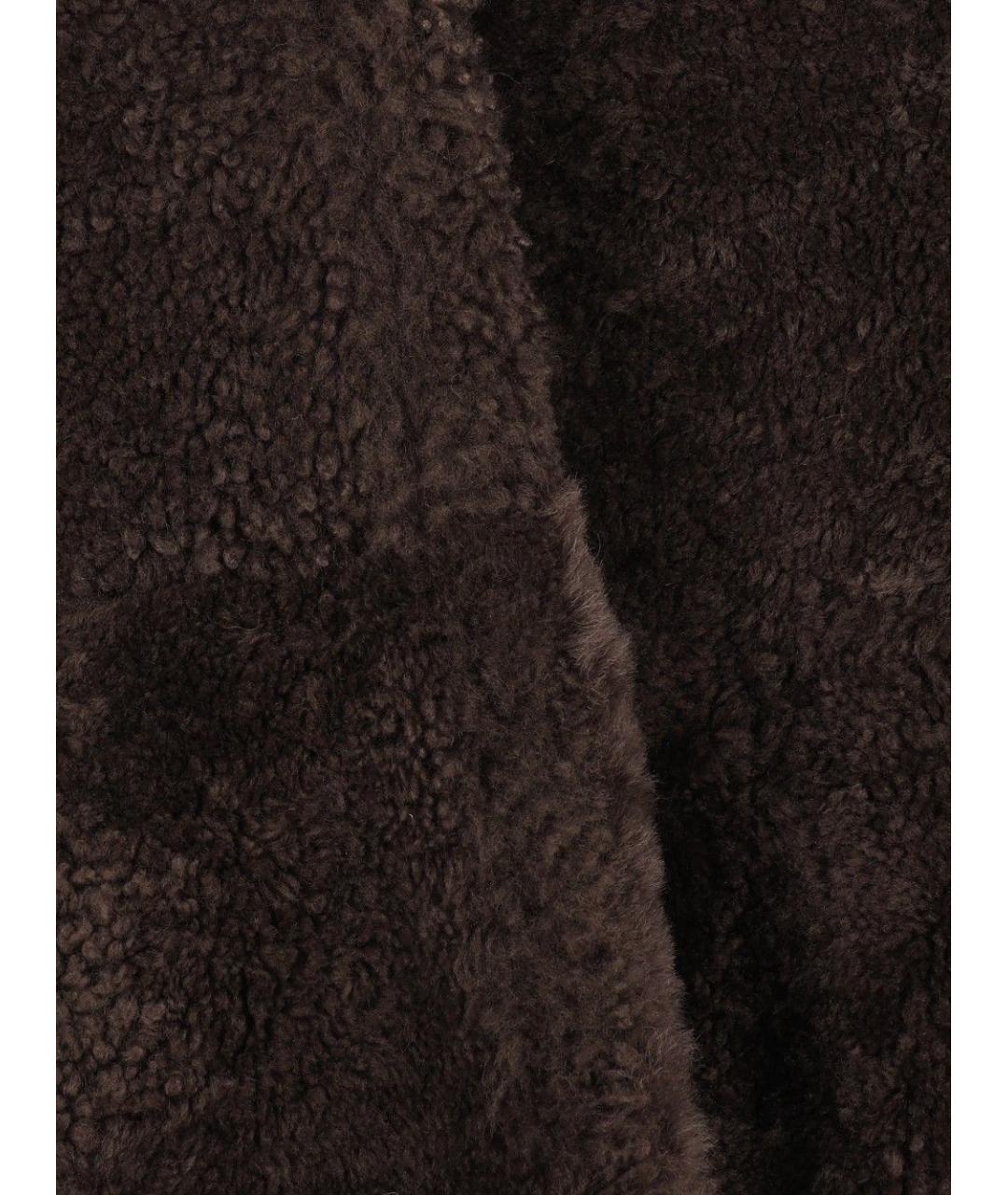 TOM FORD Коричневая меховая дубленка, фото 3