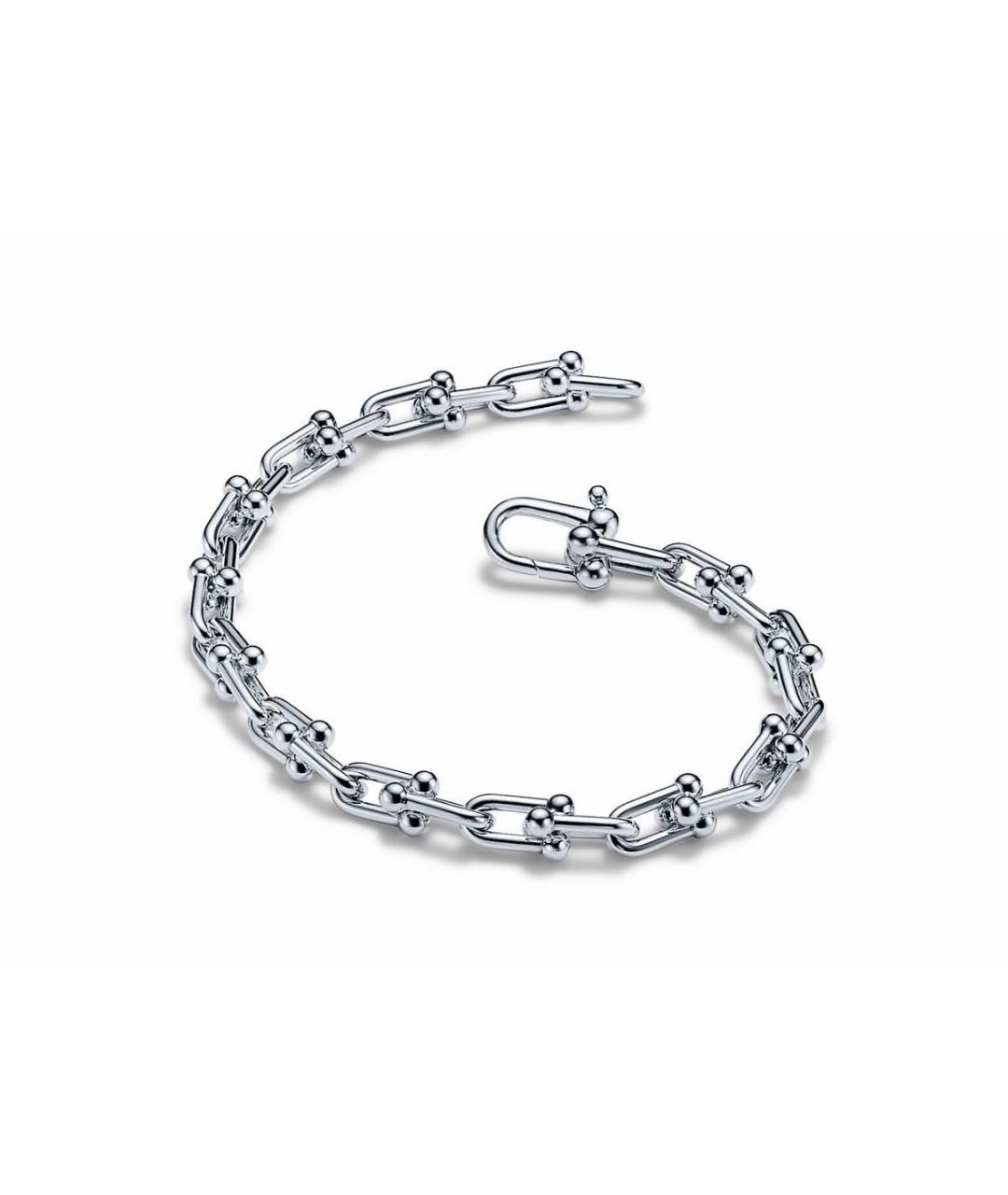 TIFFANY&CO Серебряный серебряный браслет, фото 6