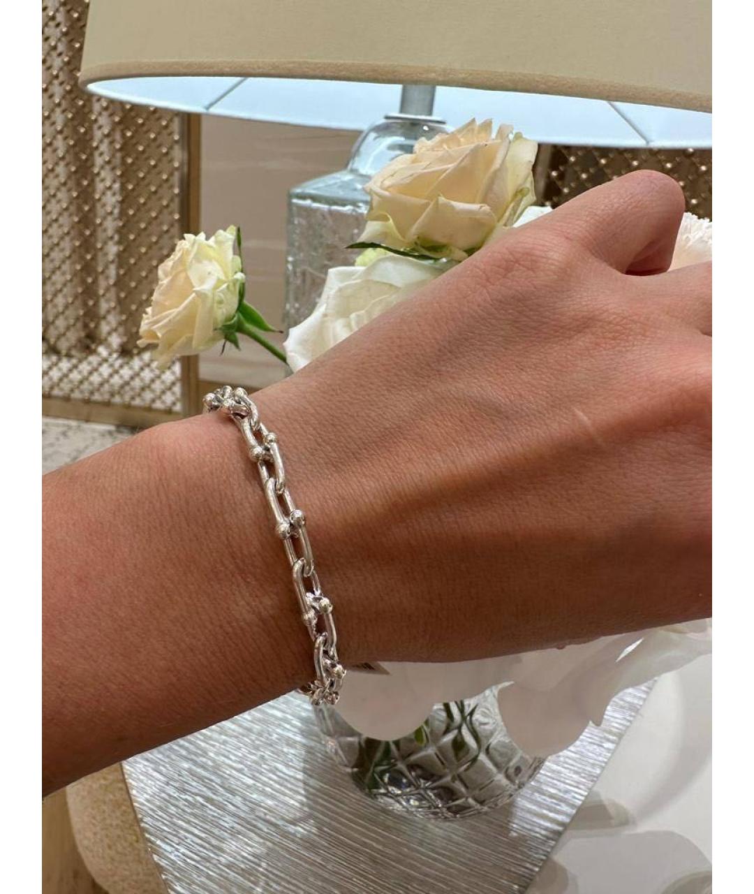 TIFFANY&CO Серебряный серебряный браслет, фото 3