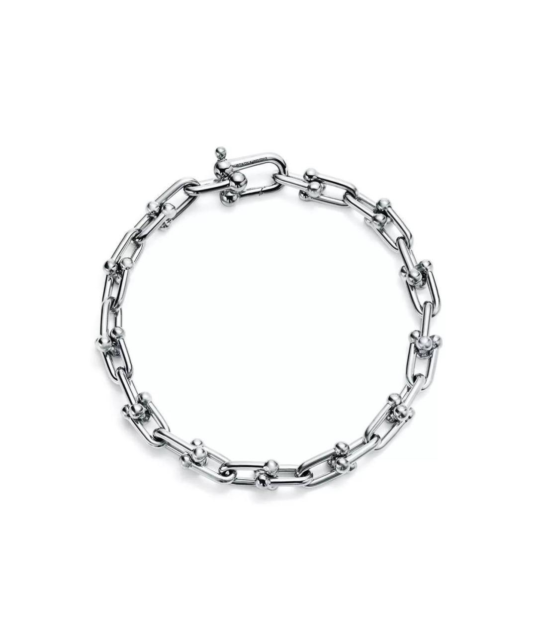 TIFFANY&CO Серебряный серебряный браслет, фото 8