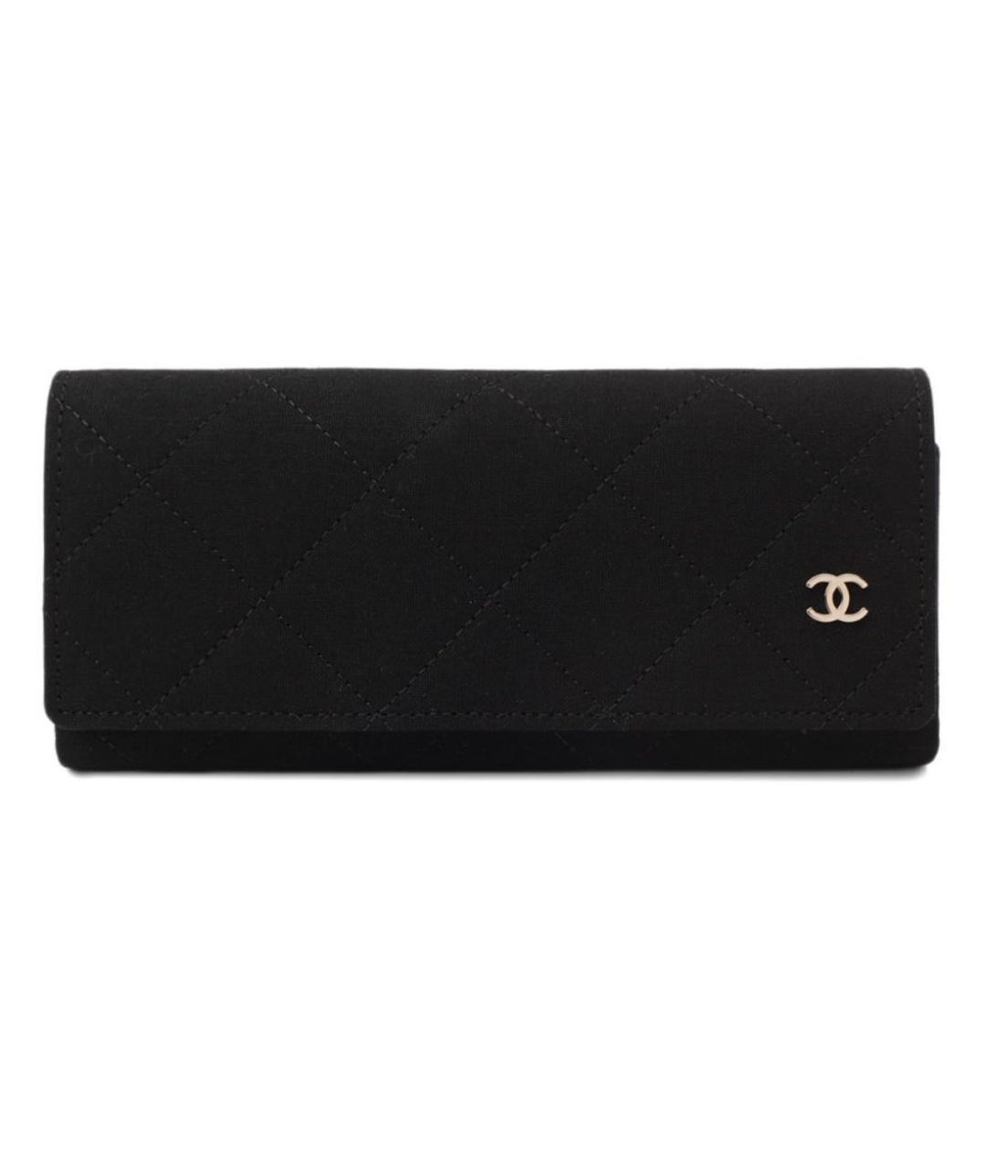 CHANEL Черные пластиковые солнцезащитные очки, фото 4