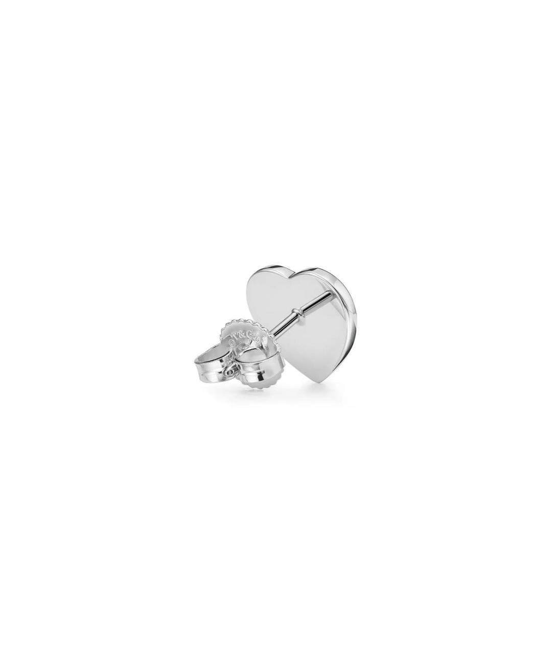 TIFFANY&CO Серебряные серебряные серьги, фото 6