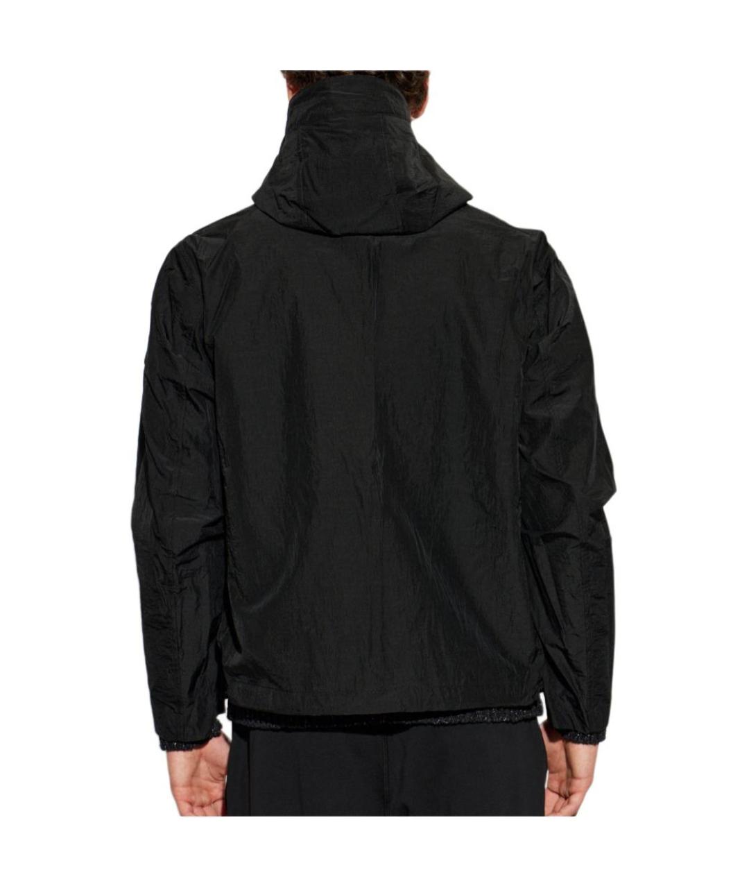 STONE ISLAND Черная куртка, фото 5