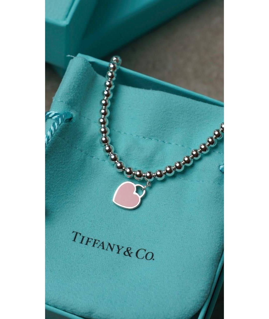 TIFFANY&CO Серебряный серебряный браслет, фото 3
