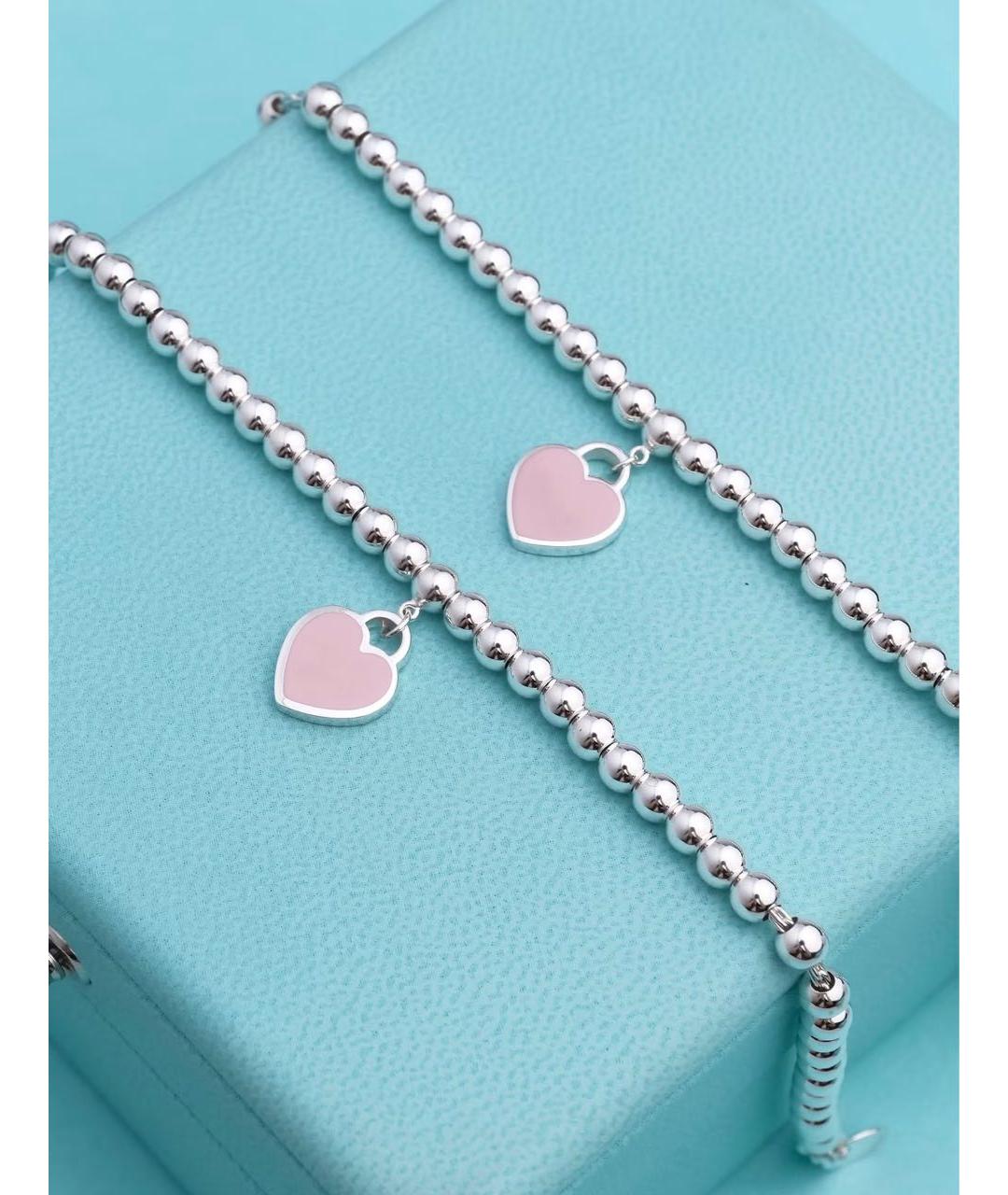 TIFFANY&CO Серебряный серебряный браслет, фото 4