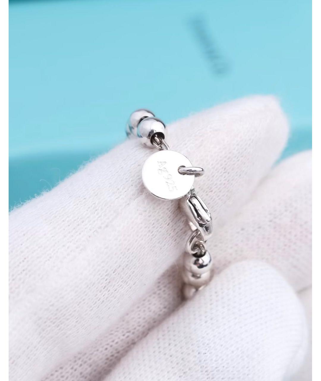 TIFFANY&CO Серебряный серебряный браслет, фото 7