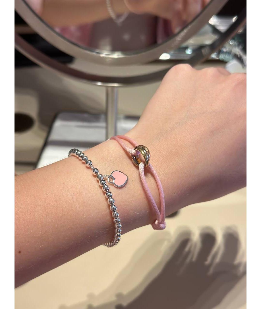 TIFFANY&CO Серебряный серебряный браслет, фото 8