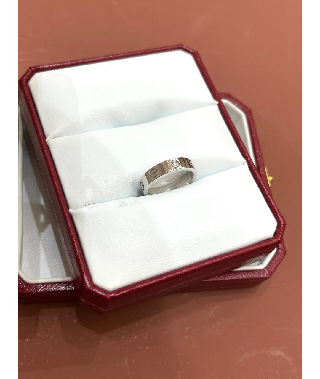 CARTIER Золотое кольцо из розового золота, фото 2