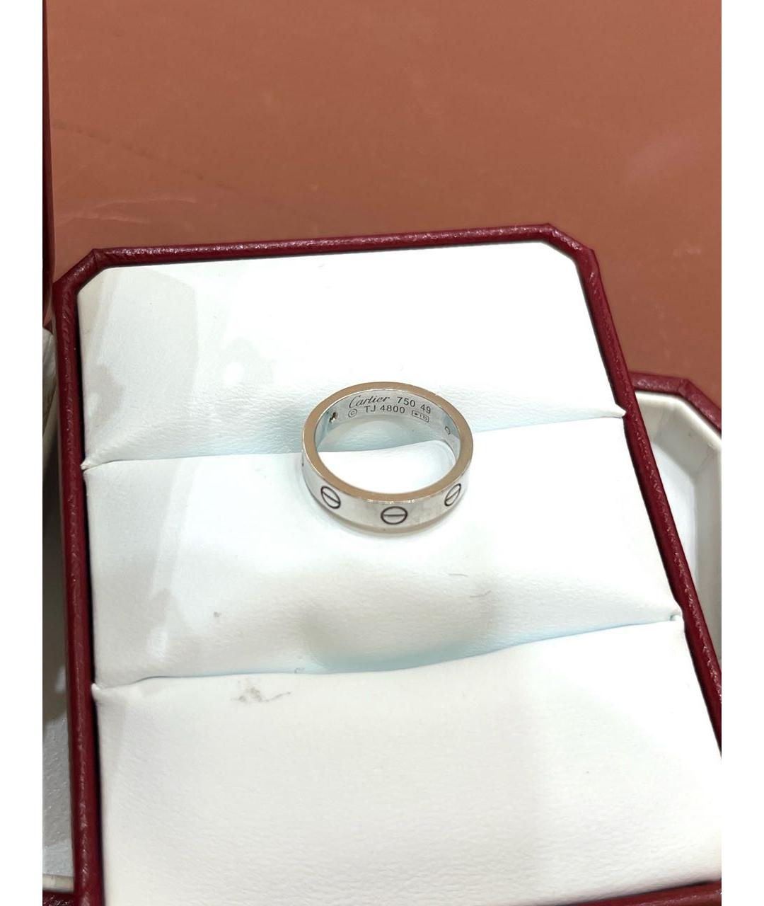 CARTIER Золотое кольцо из розового золота, фото 3