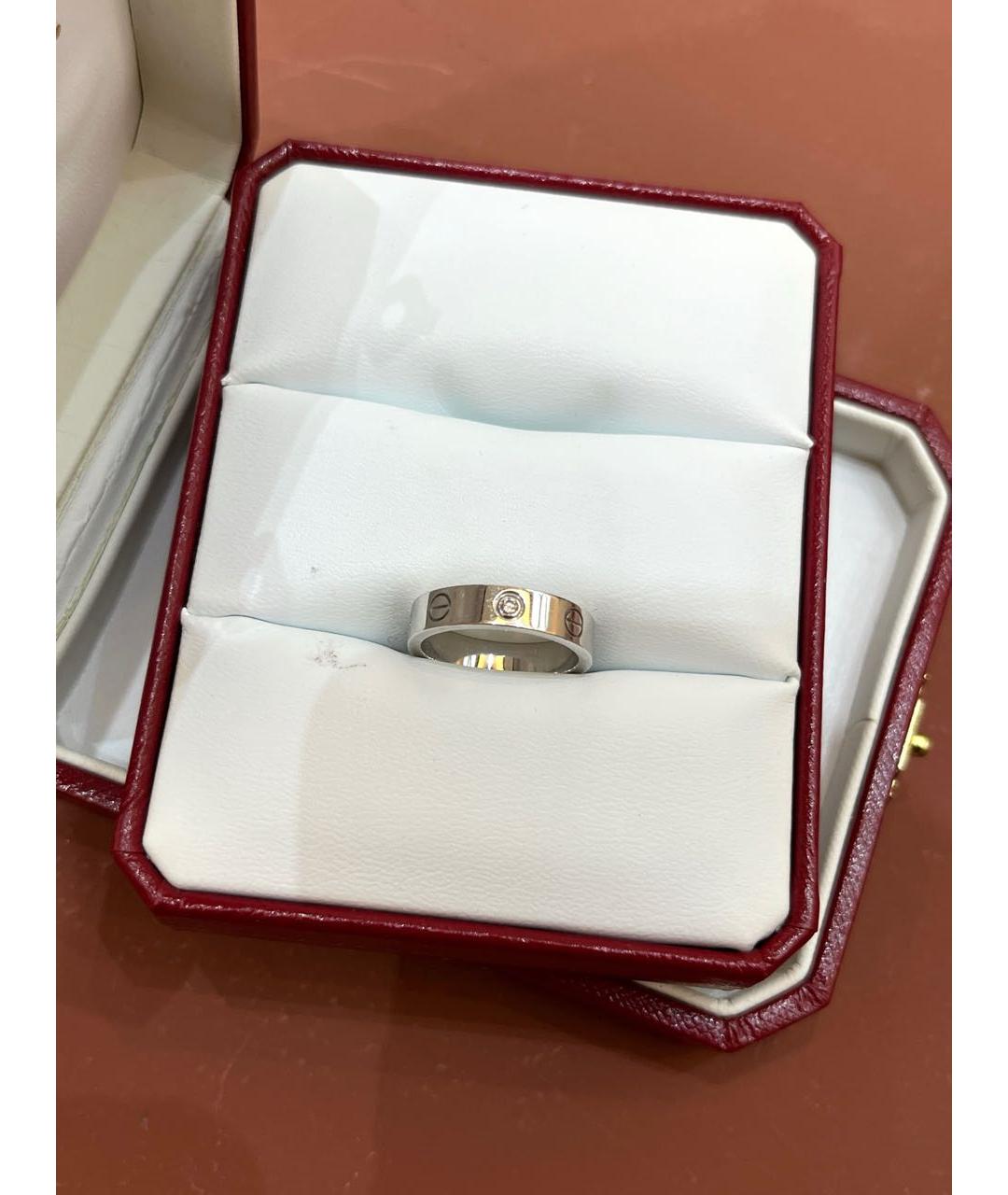 CARTIER Золотое кольцо из розового золота, фото 4