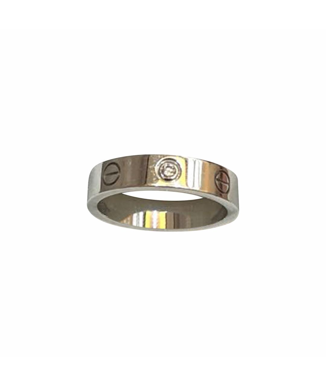 CARTIER Золотое кольцо из розового золота, фото 1
