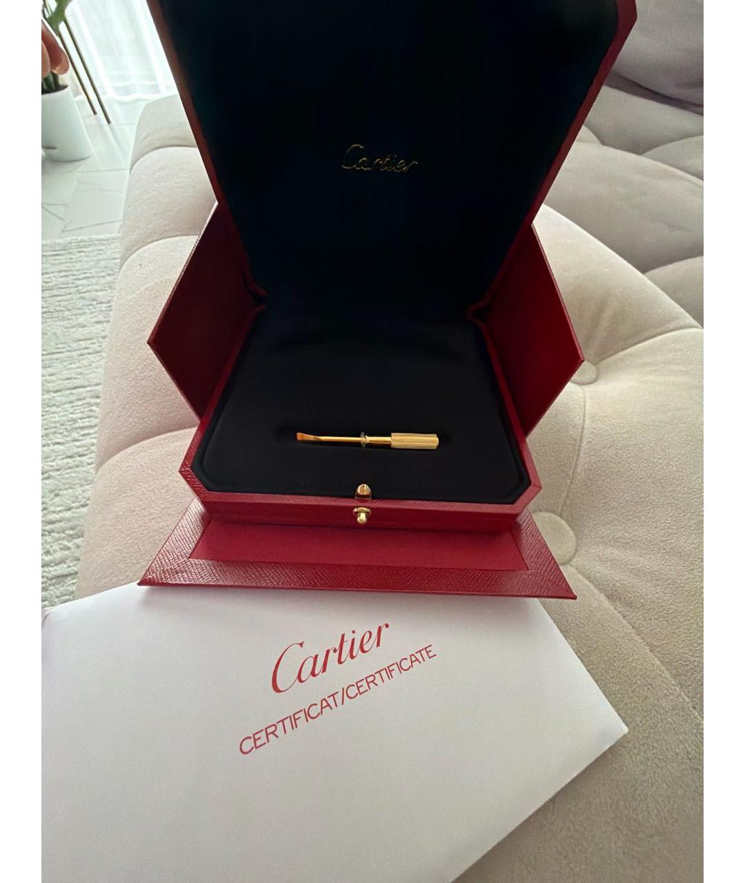 CARTIER Золотой браслет из желтого золота, фото 5