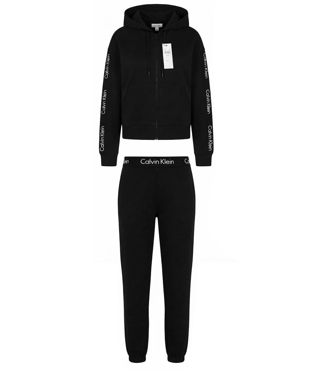 CALVIN KLEIN Черный хлопковый спортивные костюмы, фото 1
