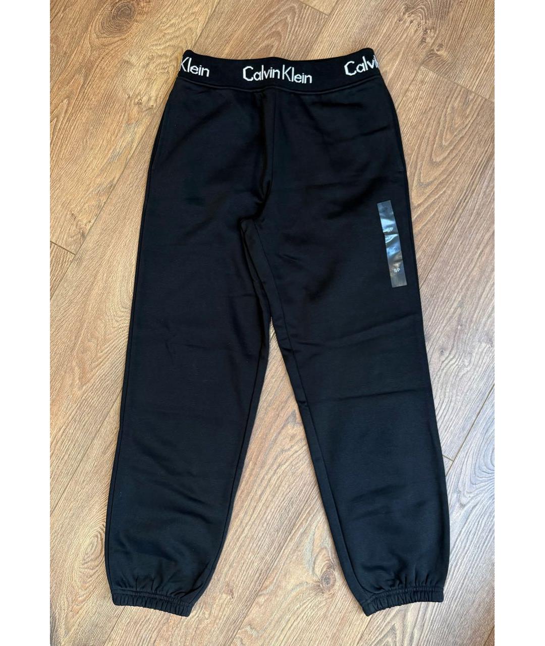 CALVIN KLEIN Черный хлопковый спортивные костюмы, фото 9
