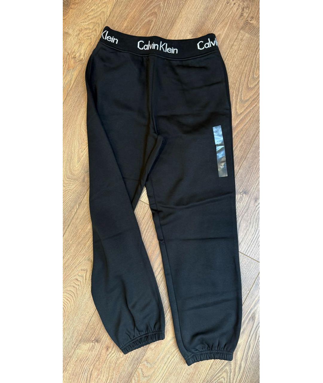 CALVIN KLEIN Черный хлопковый спортивные костюмы, фото 7