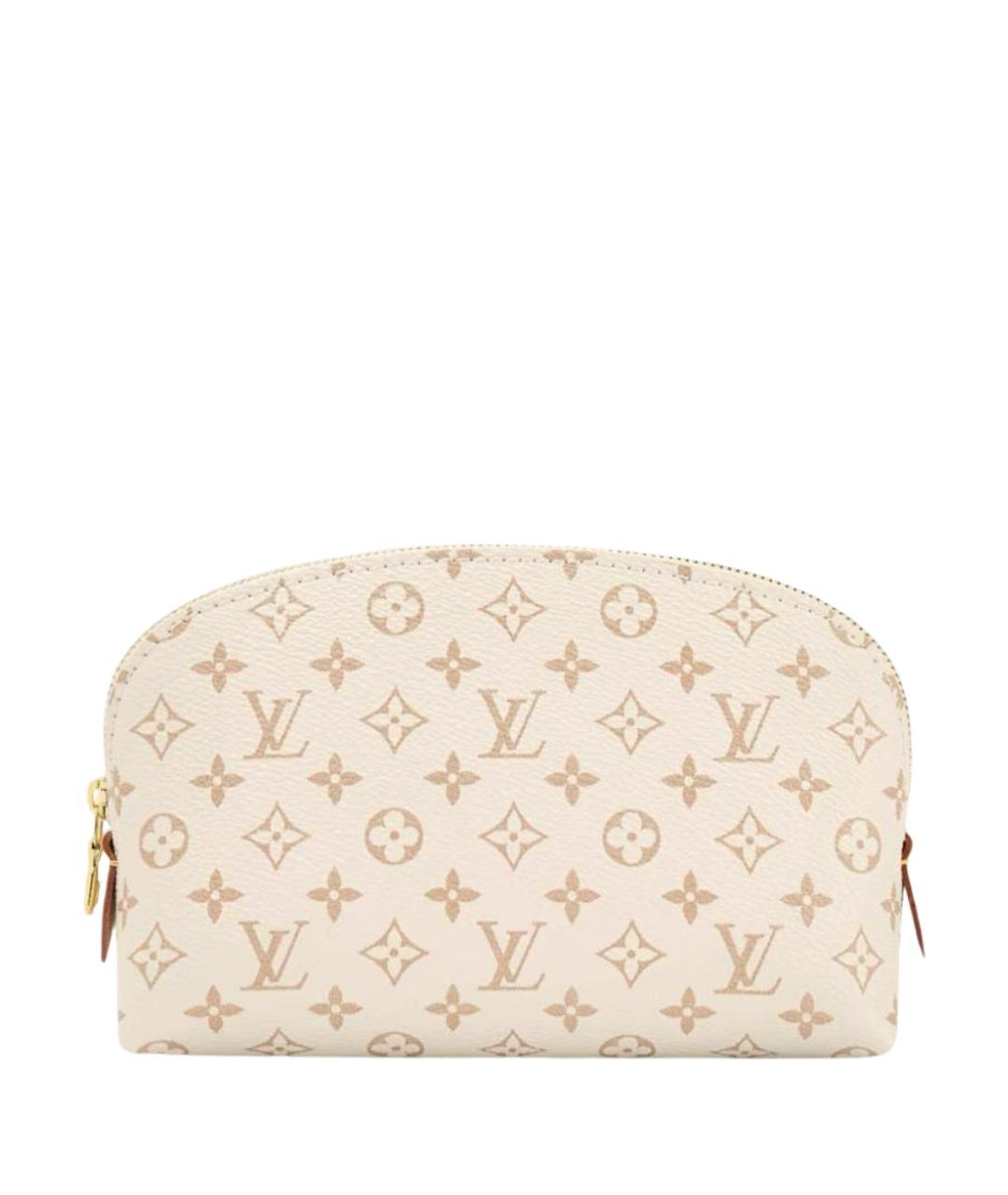 LOUIS VUITTON Бежевая косметичка, фото 1
