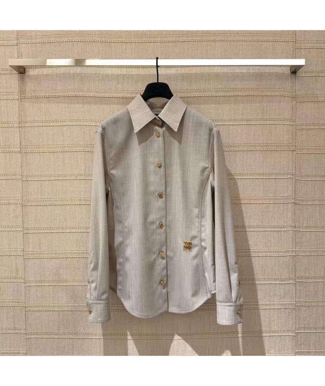 CHANEL Голубая рубашка, фото 4