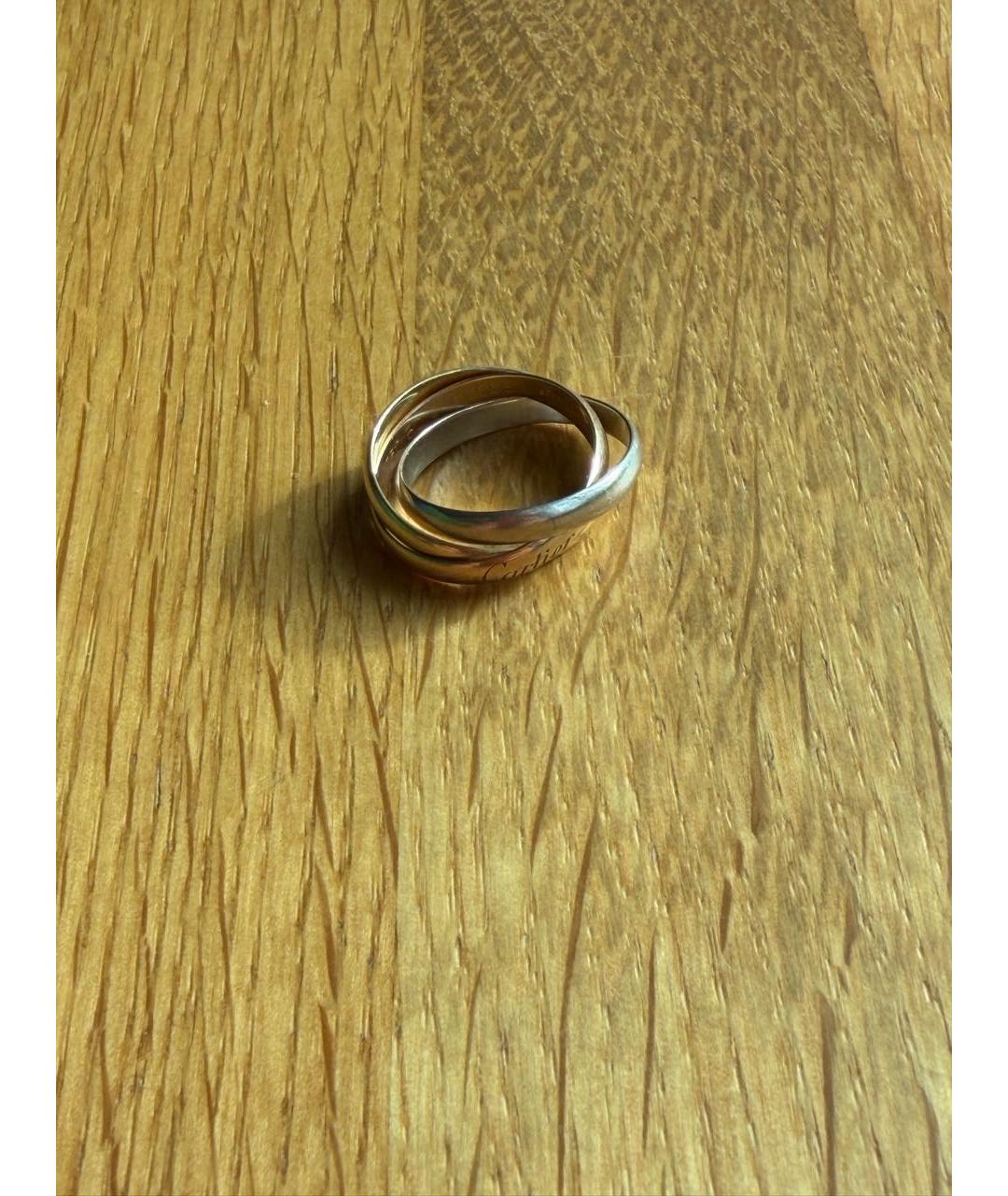 CARTIER Золотое кольцо из желтого золота, фото 5