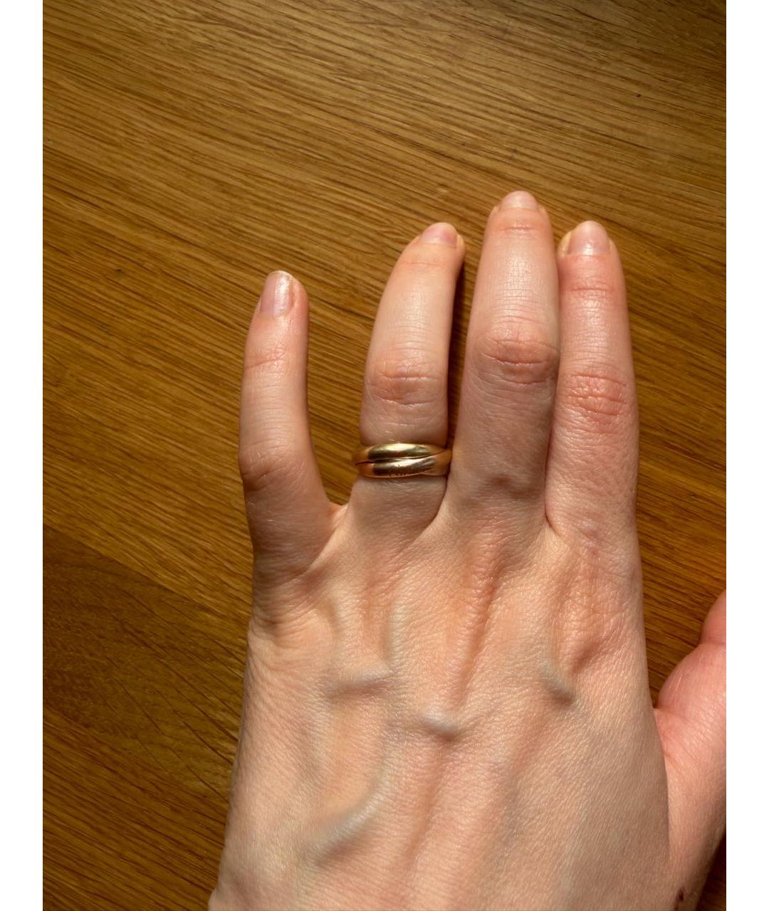 CARTIER Золотое кольцо из желтого золота, фото 4