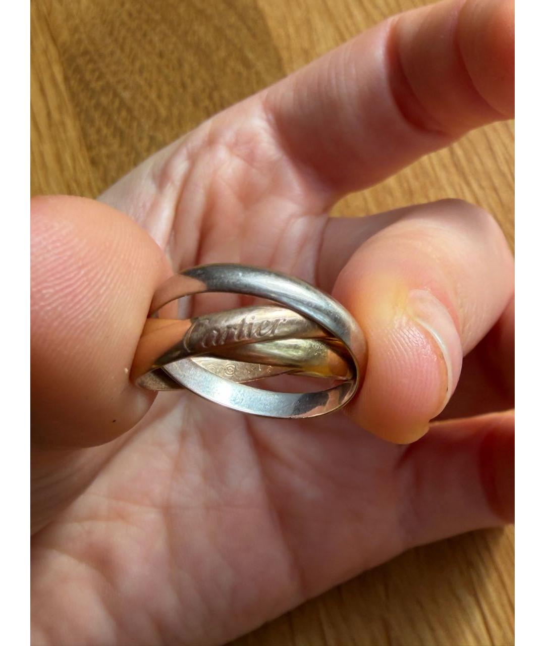 CARTIER Золотое кольцо из желтого золота, фото 2