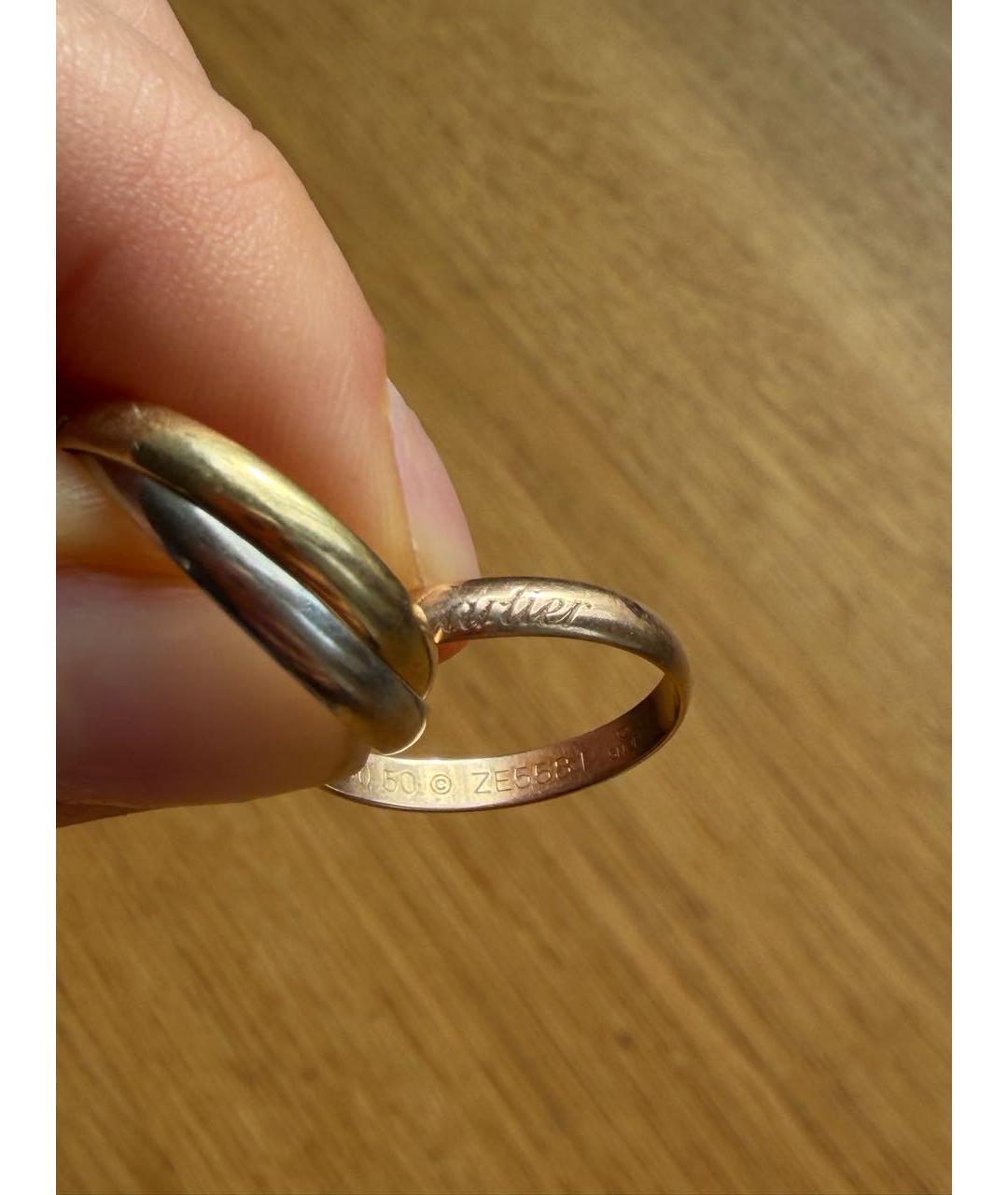 CARTIER Золотое кольцо из желтого золота, фото 3