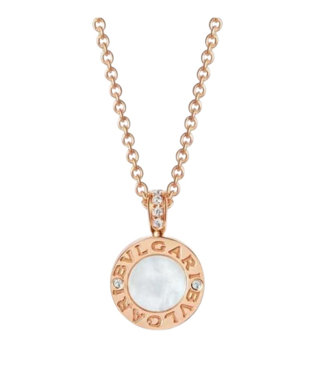 BVLGARI Золотая подвеска, фото 1