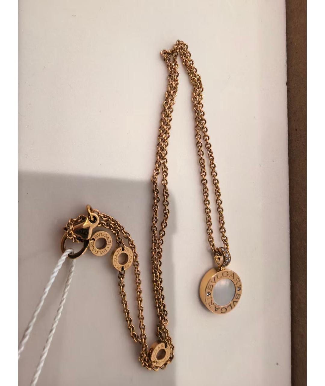 BVLGARI Золотая подвеска, фото 2