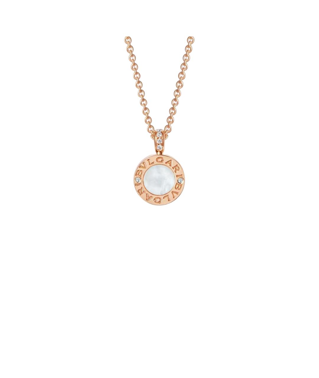 BVLGARI Золотая подвеска, фото 5