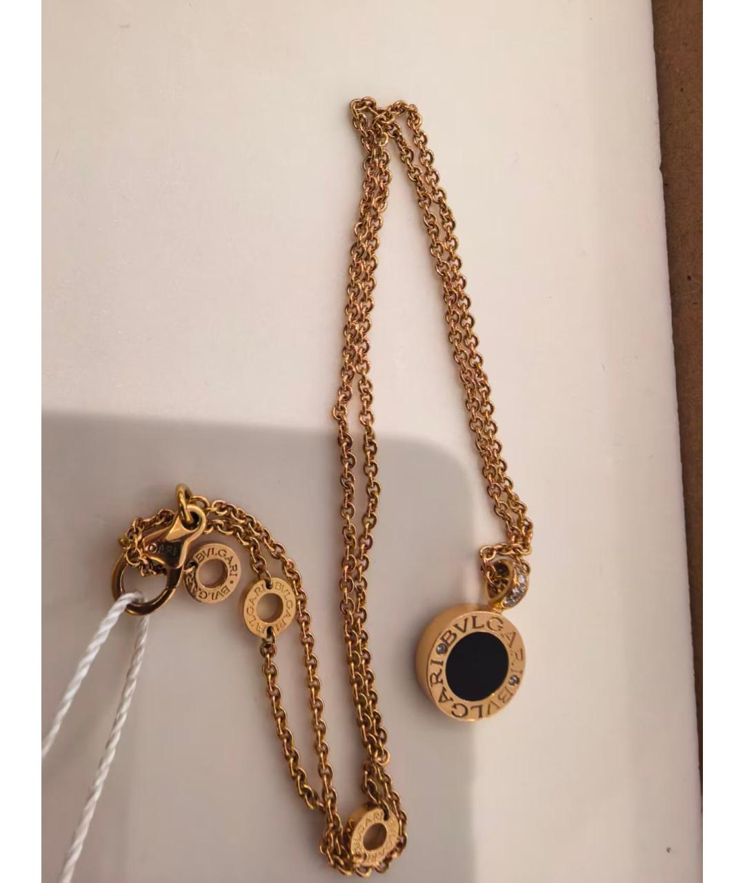 BVLGARI Золотая подвеска, фото 3