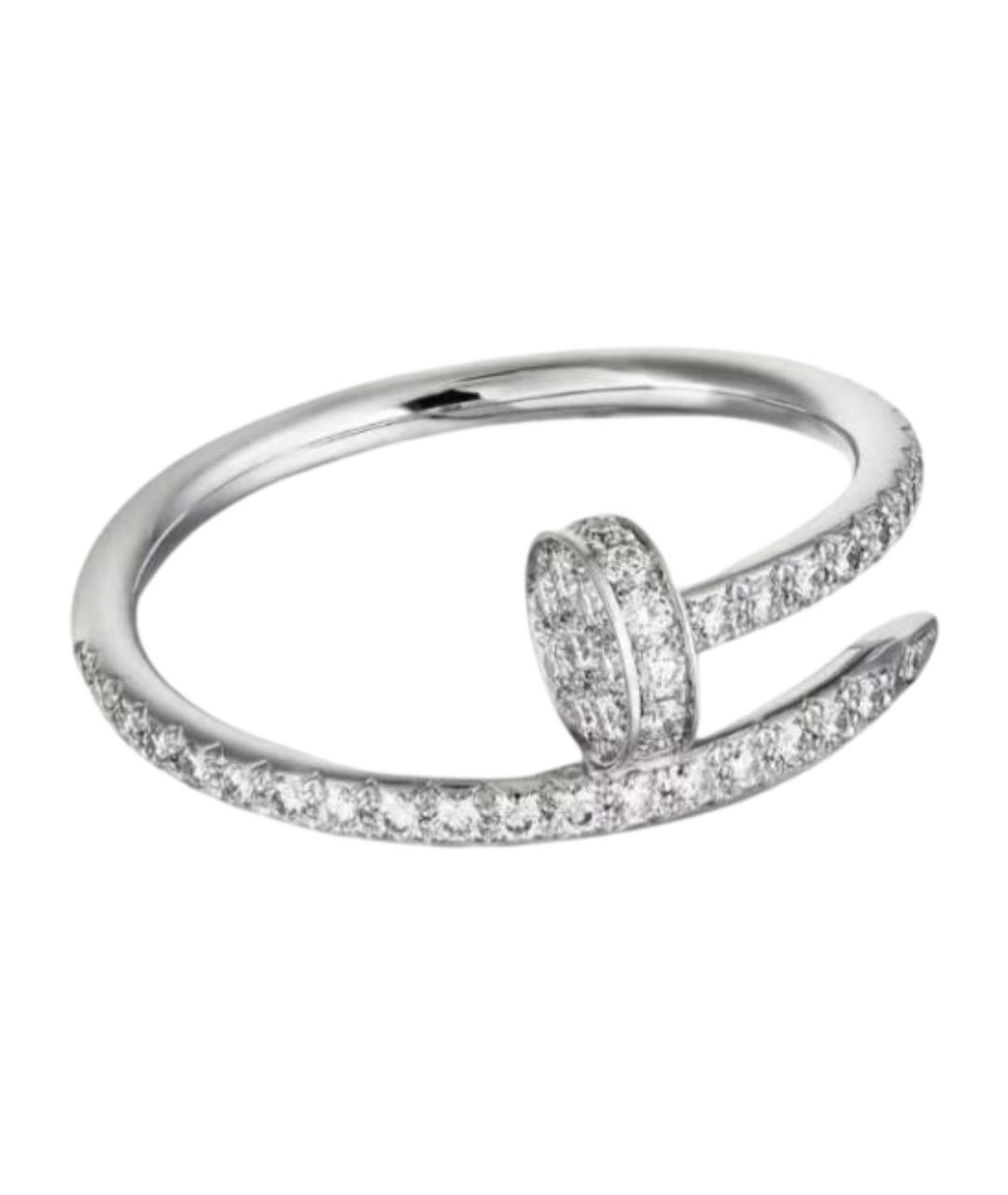 CARTIER Серебряное кольцо, фото 1
