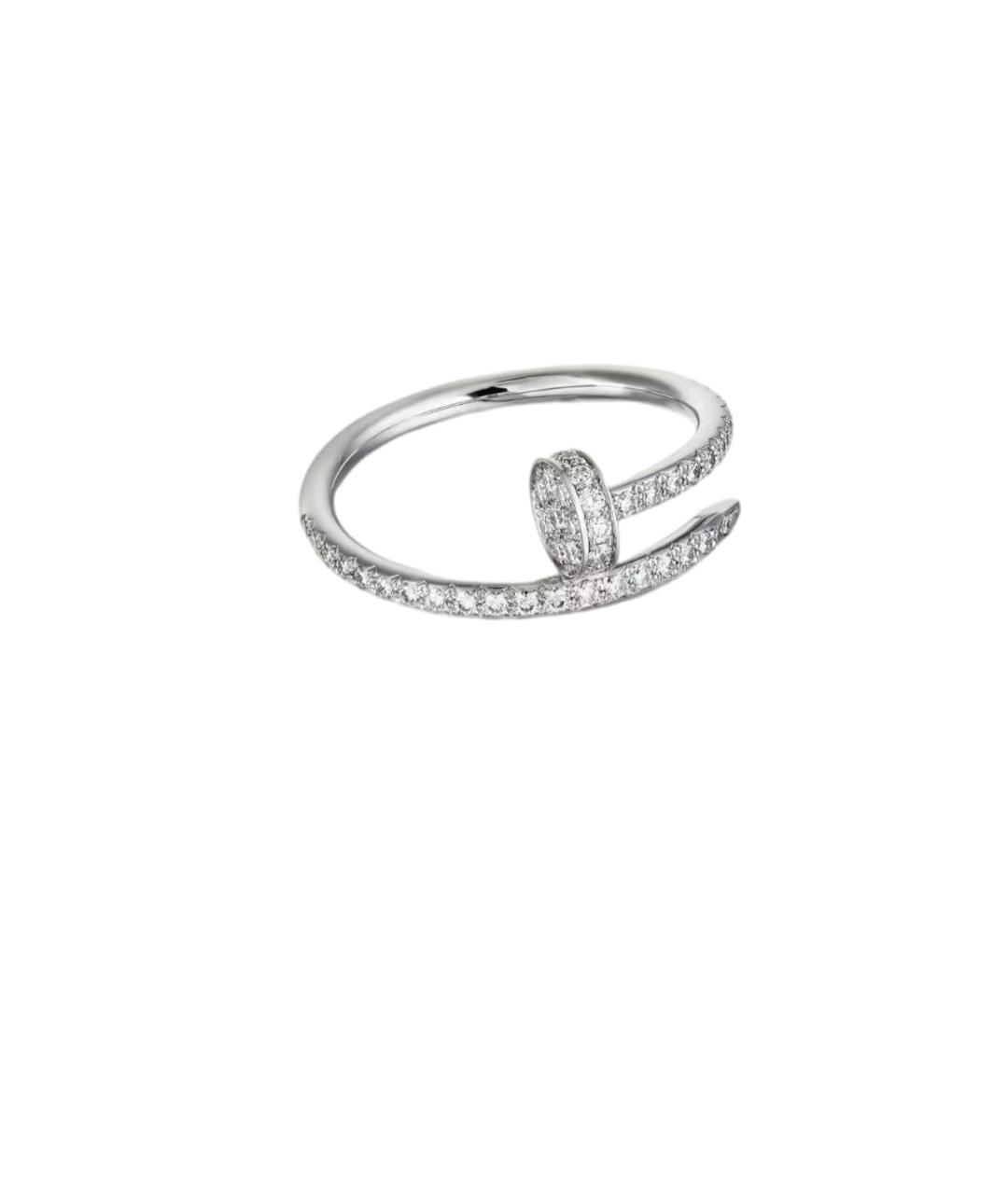 CARTIER Серебряное кольцо, фото 6