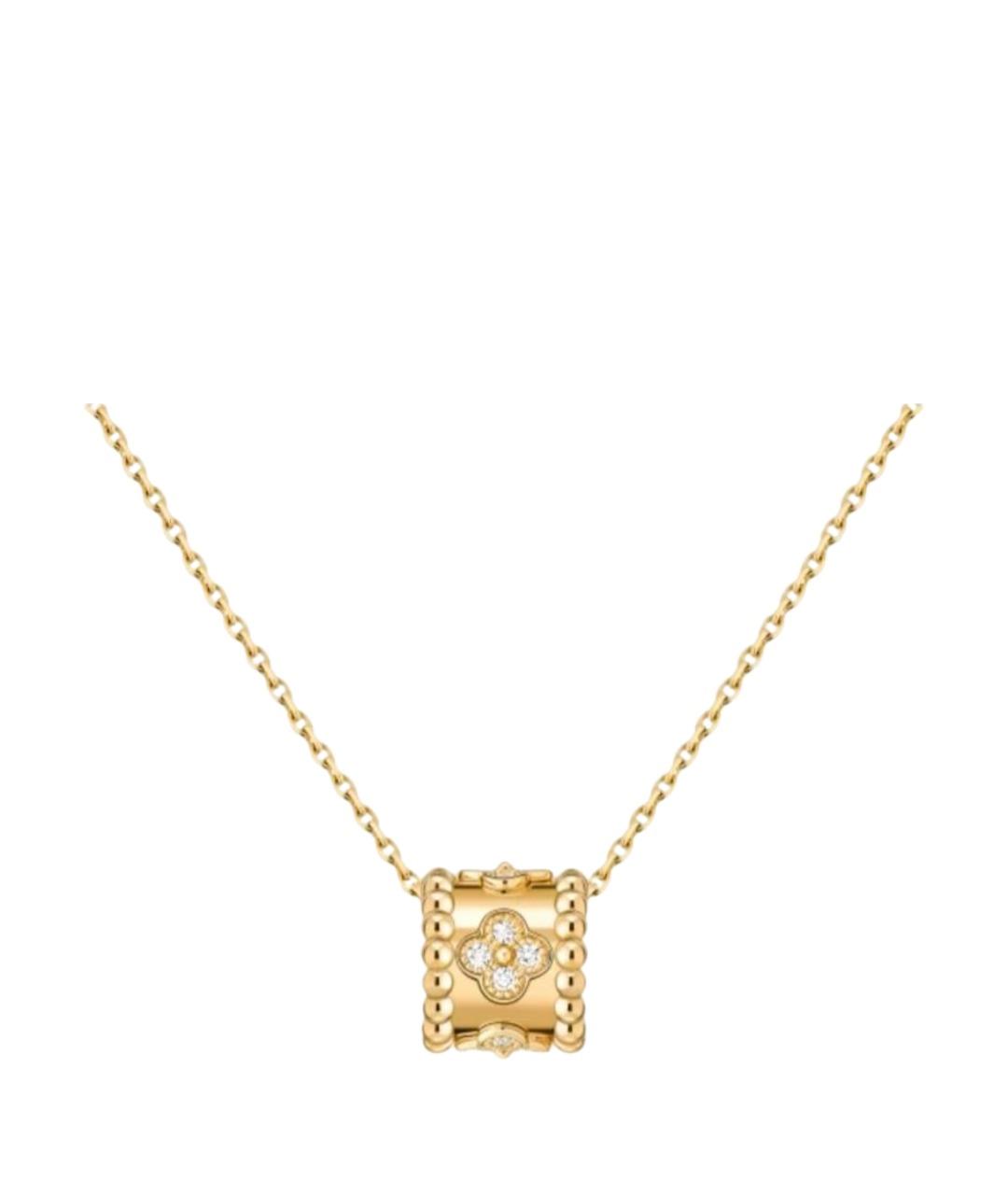 VAN CLEEF & ARPELS Золотая подвеска, фото 1