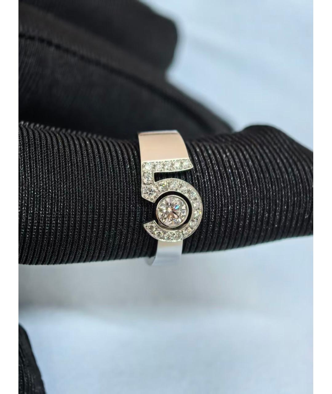 CHANEL Серебряное кольцо из белого золота, фото 3